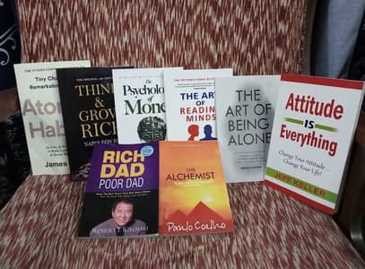 8 BOOKS AT CHEAP RATE
