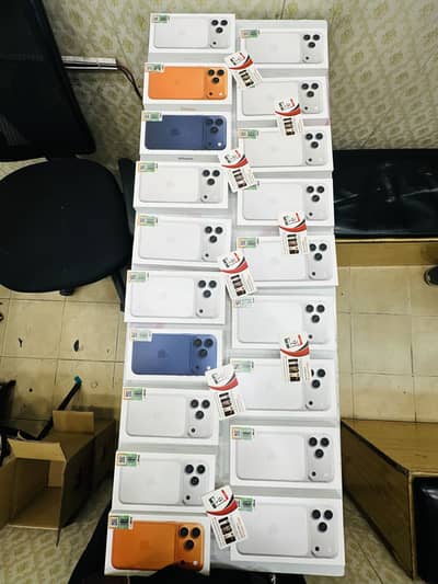 Apple iPhone 17 Pro Max,17 Pro,17 Jv,17 PTA Approved,Iphone for sale