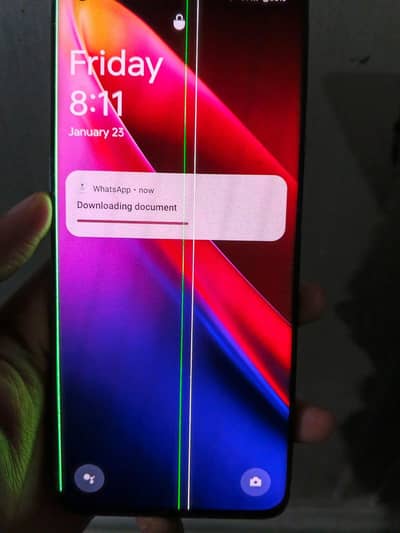 OnePlus 9 pro 10/10 condition but line.