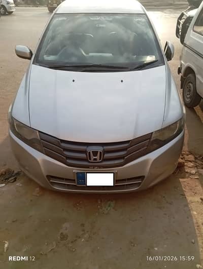 Honda City IVTEC 2011