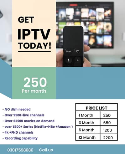 4k iptv hub