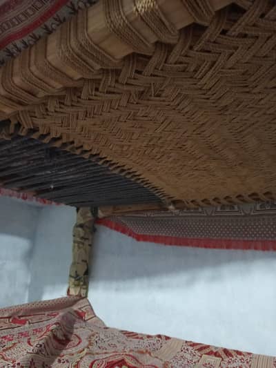 new branded wooden charpais 4 piece