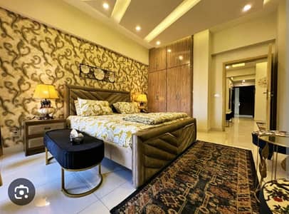 1 BED APPARTMENT WITH LUXURY AMENITIES AVAILABLE FOR SALE IN BAHRIA TOWN