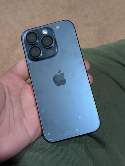 iphone 15 pro 128 gb NON PTA