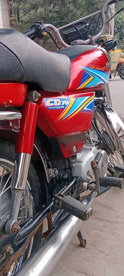 Honda CD 70 2019 Model | Full Genuine Parts | FSD Registered