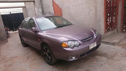 KIA SPECTRA Exchange possible