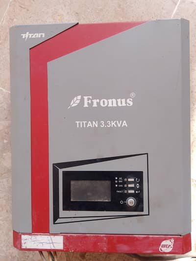 Fronus Inverter 3.3KVA