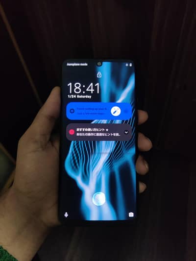 Sharp aqous zero 2 edge 5g all okay 8/256