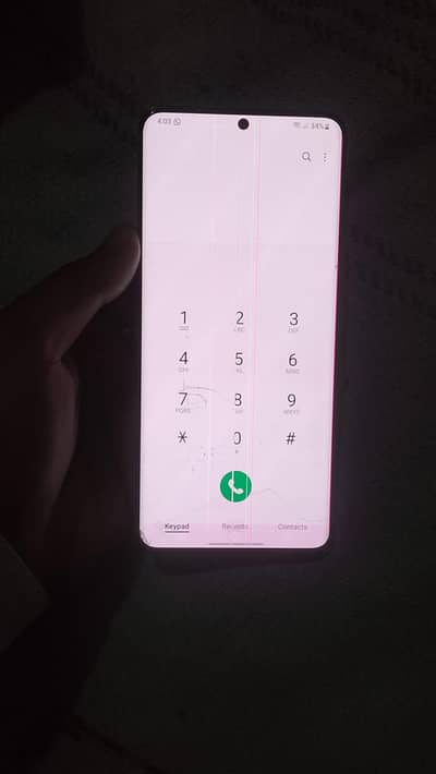 Samsung galaxy S20 plus