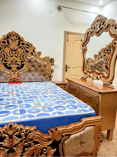 Bed side tables dressing brand new condition never used