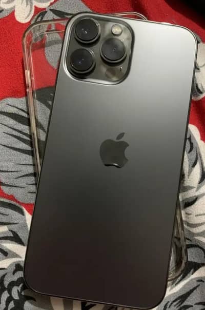 iPhone 13 pro max 98 health 128gb JV set