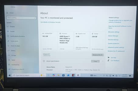 Lenovo ThinkPad X395 with AMD Ryzen 5 Pro 3500U