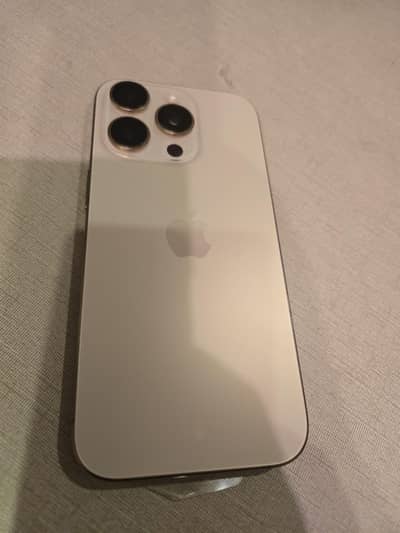 Iphone 16 Pro 256GB Locked NON PTA Brand New for sale