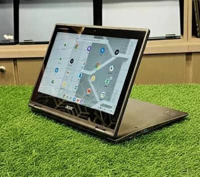 Acer R721T | 11.6"+ Touch |360° Flip+Gorilla glass  |PlayStore Support