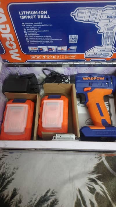 wadfow impact drill machine