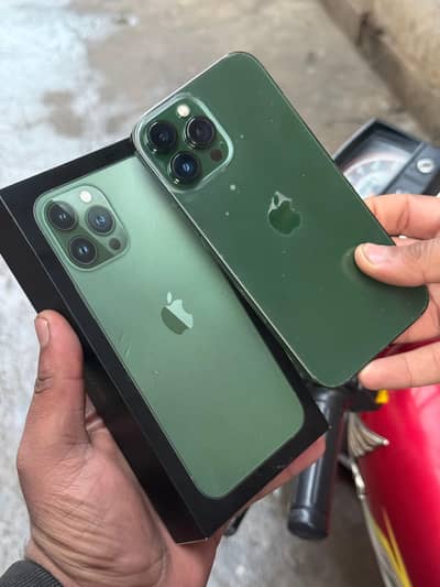 iphone 13 promax JV 512 gb with box condition 10/9 urgent sale 