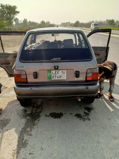 Suzuki mehran 2013 VXR contact on this number 03009536796