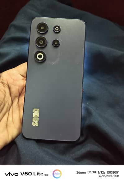 sego s24 RAM: 12 GB (4 GB physical + 8 GB extended)