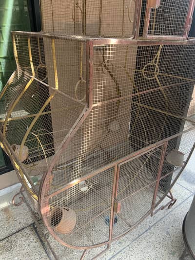 Cage for birds