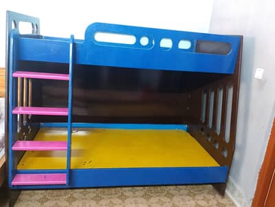 Bunker Bed Kids & Toys Rack