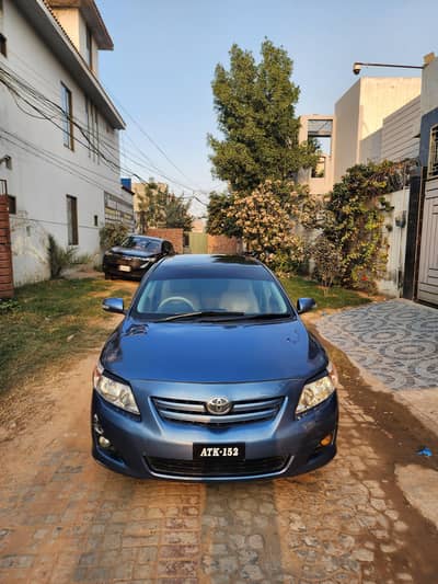 Toyota Corolla Altis 1.8 SR 2010 model!