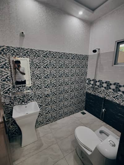 Neat 5 Marla Ground Floor for Rent Ideal for Small Family in Pak Arab Housing Society