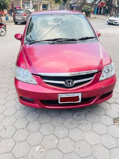 antique honda city steermatic