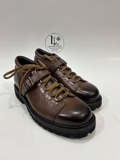 Handmade Mens Brown Premium Export Quality Boots