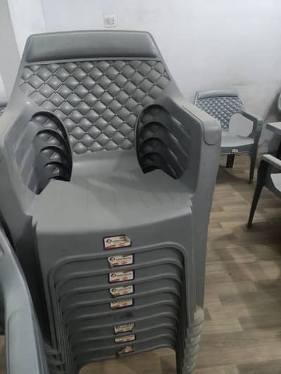 plastic chair