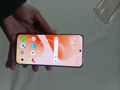 Infinix hot 60 pro only 23 din used, brand new condition