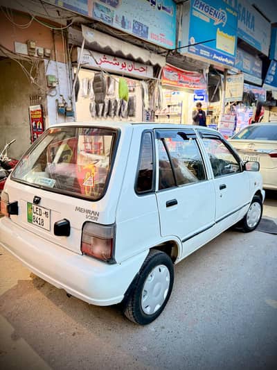 Suzuki Mehran vxr EFI engine Bumper to bumper genuine urgent sale