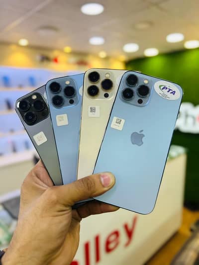 iPhone 13 Pro Max - 256GB - PTA - Waterpack - 90+ %