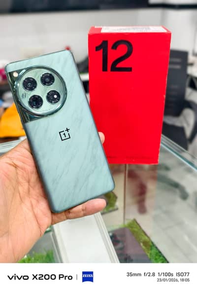 Oneplus 12 | 16\512gb | 10\10 | brand new | pta approved | box pack