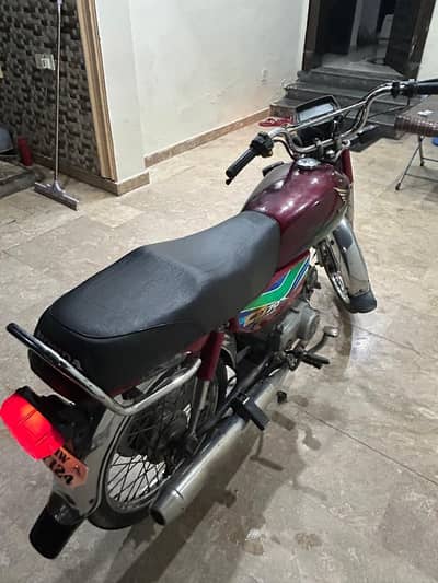 Honda CD 70 2017