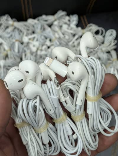 Apple Orignal 100% Handfree Stock Available