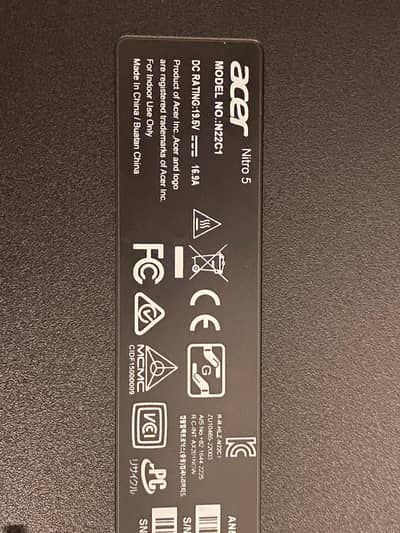 Acer Nitro 5 | RTX 4060 8GB | 16 GB | 500GB | Complete Box