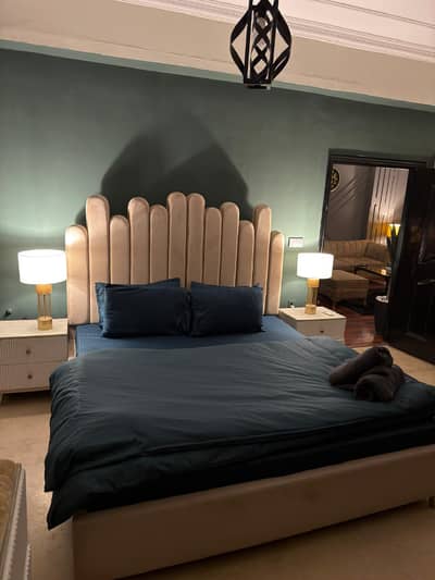 2bed luxury furnished apartment available for daily reservations