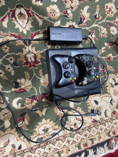 Xbox 360 E - Slim with two Wireless | 03323880888 WhatsApp