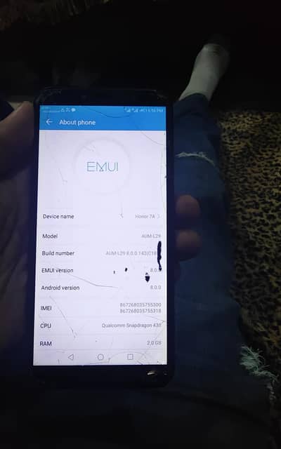 honor 7A sat charger urgant sell