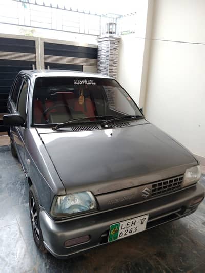 Suzuki Mehran VXR 2017