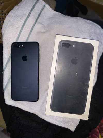 iPhone 7 Plus pta approved with box