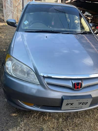 Honda Civic Exi Manual