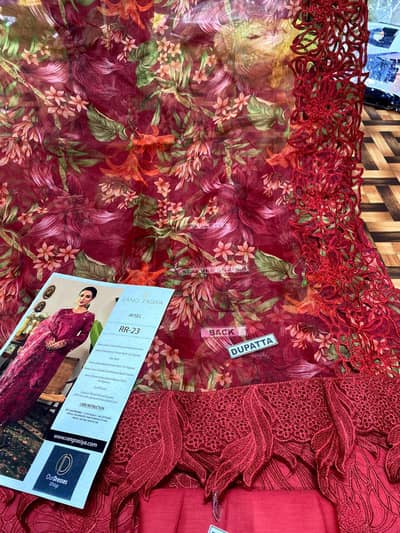 Rang rasia luxury cotton artical