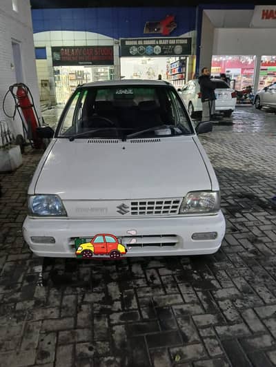 Suzuki Mehran VXR 2014