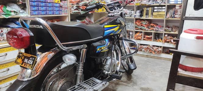 Honda CG 125 Self Start