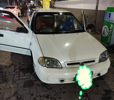 Suzuki Cultus VXR 2003 – Excellent Engine & Suspension | Fuel Efficien