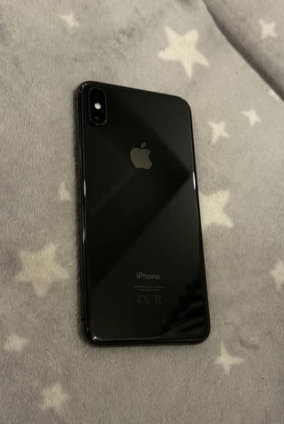 Iphone XS MAX Space Gray 64 GB Brand New Condition