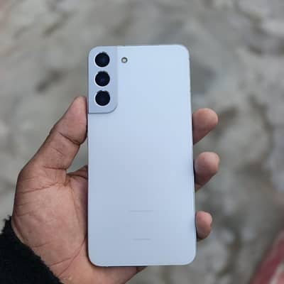 S22 Plus Pearl white 10/10