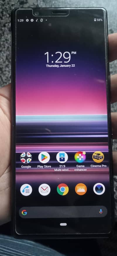 Sony Xperia 5 pta approved