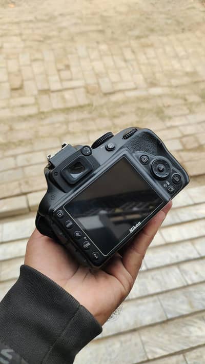 Nikon DSLR camera